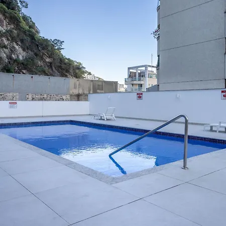 Apartamento Em Botafogo A 9Min Da Praia - Mrf1307-3